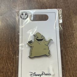 Disney Parks collection Nightmare before Christmas Oogie  Boogie pin