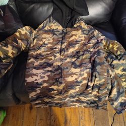 Army Green Polar Fleece T Shirt Jacket