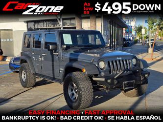 2018 Jeep Wrangler JK Unlimited