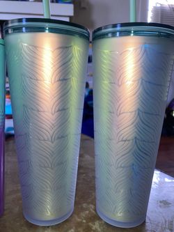 Starbucks Mermaid Tumbler