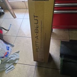 Putt-a-bout 3x9 Putting Green par 3 Plus