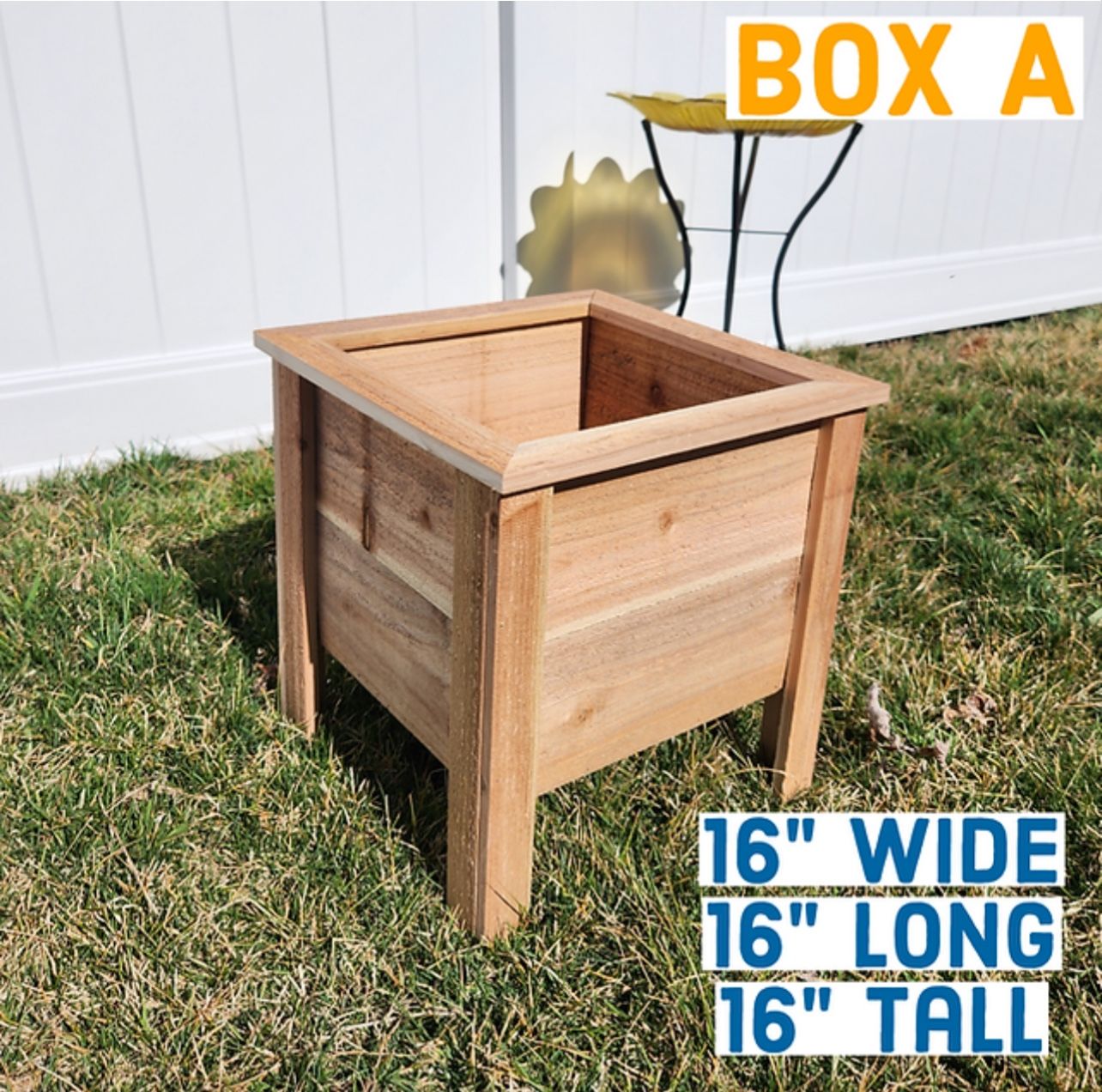 Garden Wood Planter A