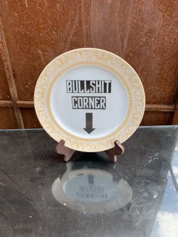 Vintage plate