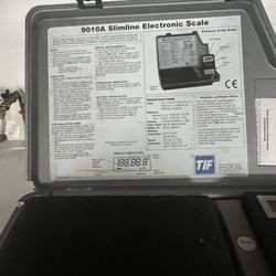Tif Electronic Refrigerant Scale