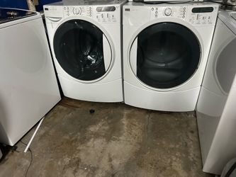 KENMORE ELITE WASHER AND DRYER