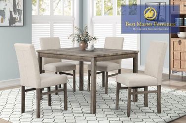 Dining set 5 pc Antique Oak finish, New Especial price 