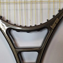 Prince Vintage Tennis Racket Boron 110  Rare, Limited Edition  
