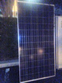 QCells 315 watt solar panel