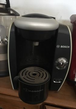 Bosch-Tassimo coffee maker