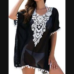 Bathing suit coverup (multiple available)