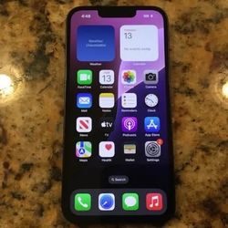 Apple iPhone 14 Midnight 256gig Unlocked ($400 FIRM)