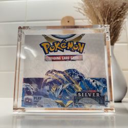 Pokemon Sword and Shield Silver Tempest Booster Box