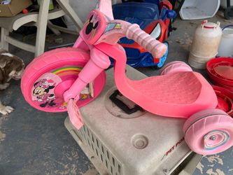 Minnie Mouse Kids Tricycle Pink