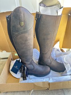 Mountain Horse Women Long Riding Boots