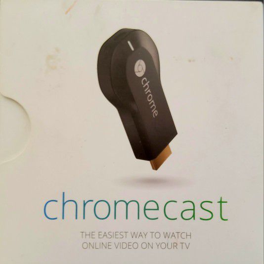 $14 New Chromecast - Watch TV on your Internet Connection
