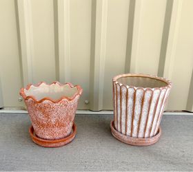 Set of Terra Cotta Pots (New)