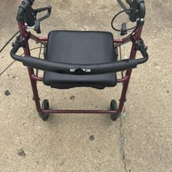 Used McKesson Folding Rollator