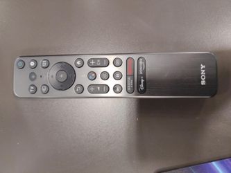 Bravia smart remote