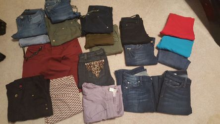 Jeans size small