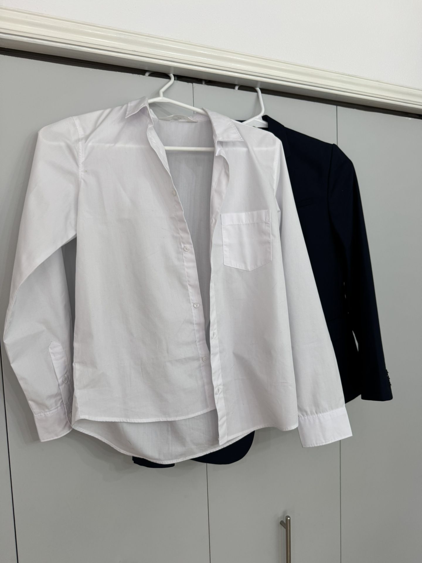 Boys Size 14 Shirt And Jacket From H&M