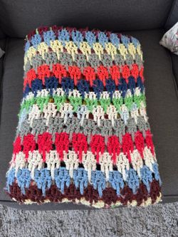 Hand Made Vintage Blanket