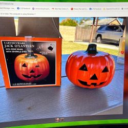 Light up Jack I Lantern 