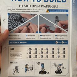 Warhammer hearthkyn warriors NOS