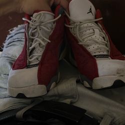 Jordan 13 Retro Gym Red Flint Grey