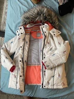 12 Year Old Girl Snow Ski Jecket