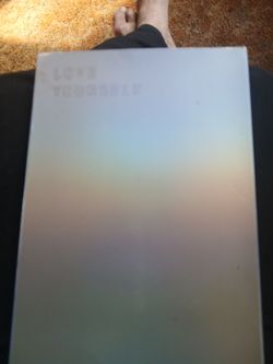 Bts love yourself cd & book. 10.00 firm