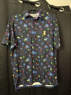 RSVLTS Marvel Golf Polo