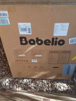 BB6 Babelio baby gate white
