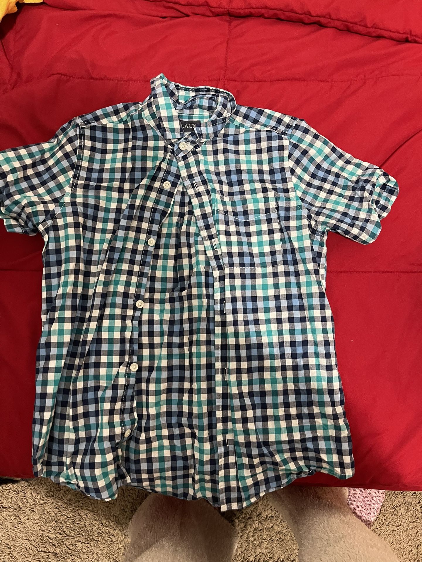 Boys Spring Shirt