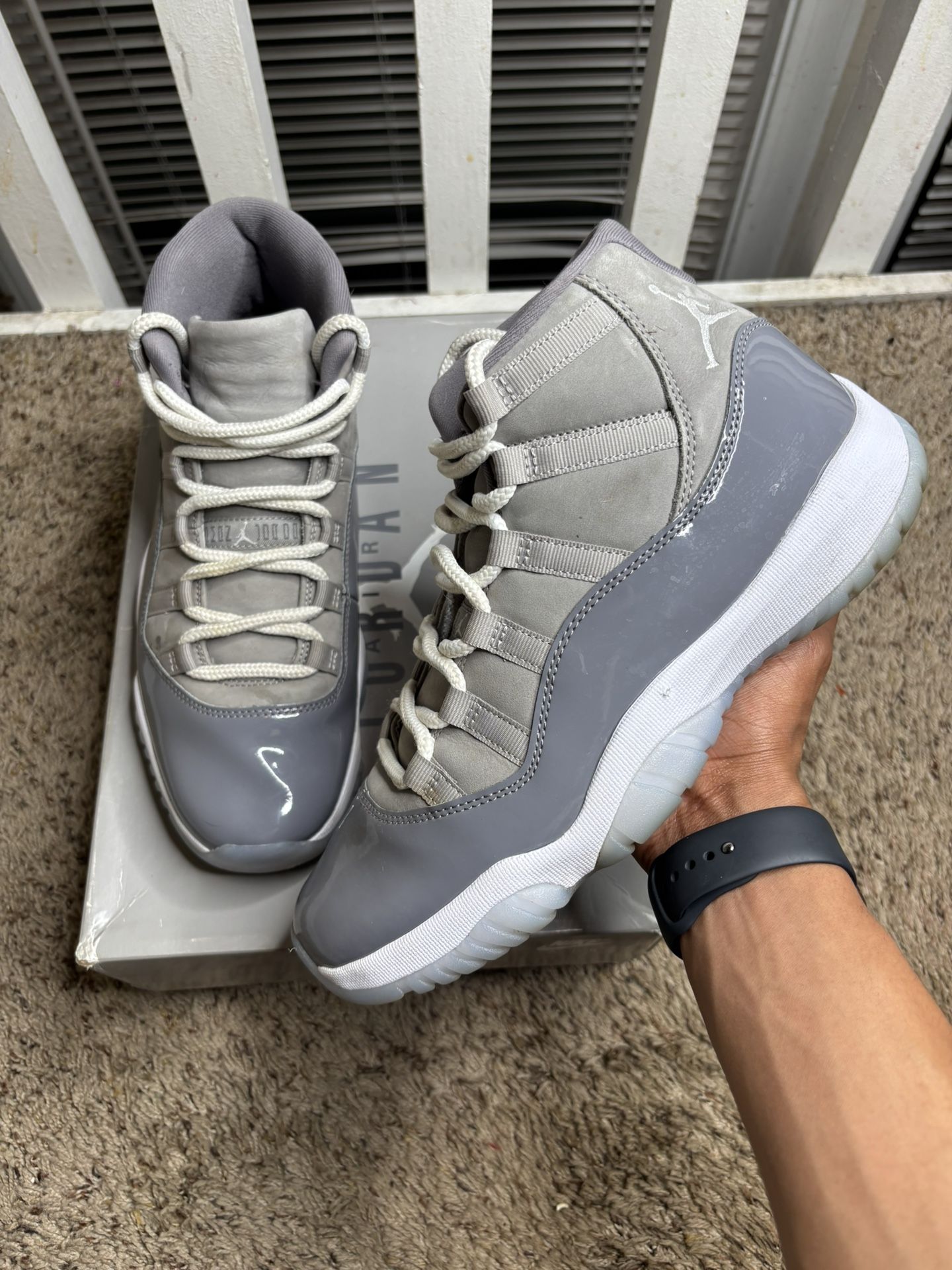 2021 Air Jordan 11 Retro Cool Grey
