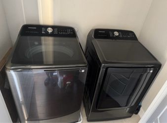 Washer and dryer