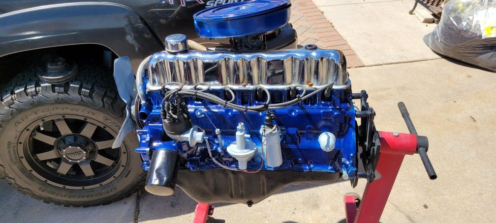 Ford 200 ci Engine From Mustang