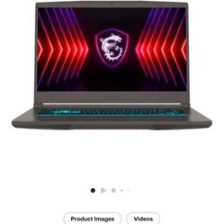  MSI - THI15 15.6" 144Hz FHD Gaming Laptop - AMD R5-7535HS - GeForce RTX 4050 - 8GB Memory - 512GBSSD - Black