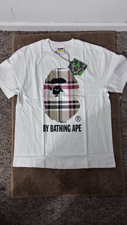 Bape White Shirt