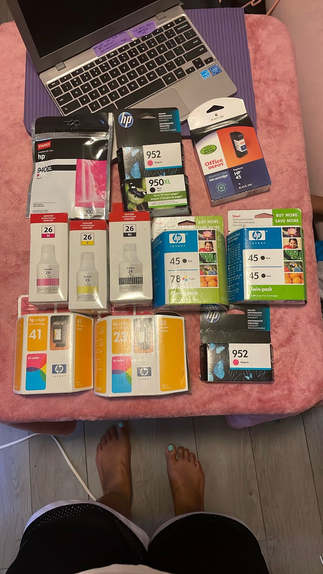 Unopened Ink Never Used