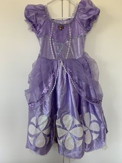 Sophia The First Gown Kids Costume.