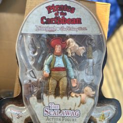 Disney PIRATES OF THE CARIBBEAN Scalawag  