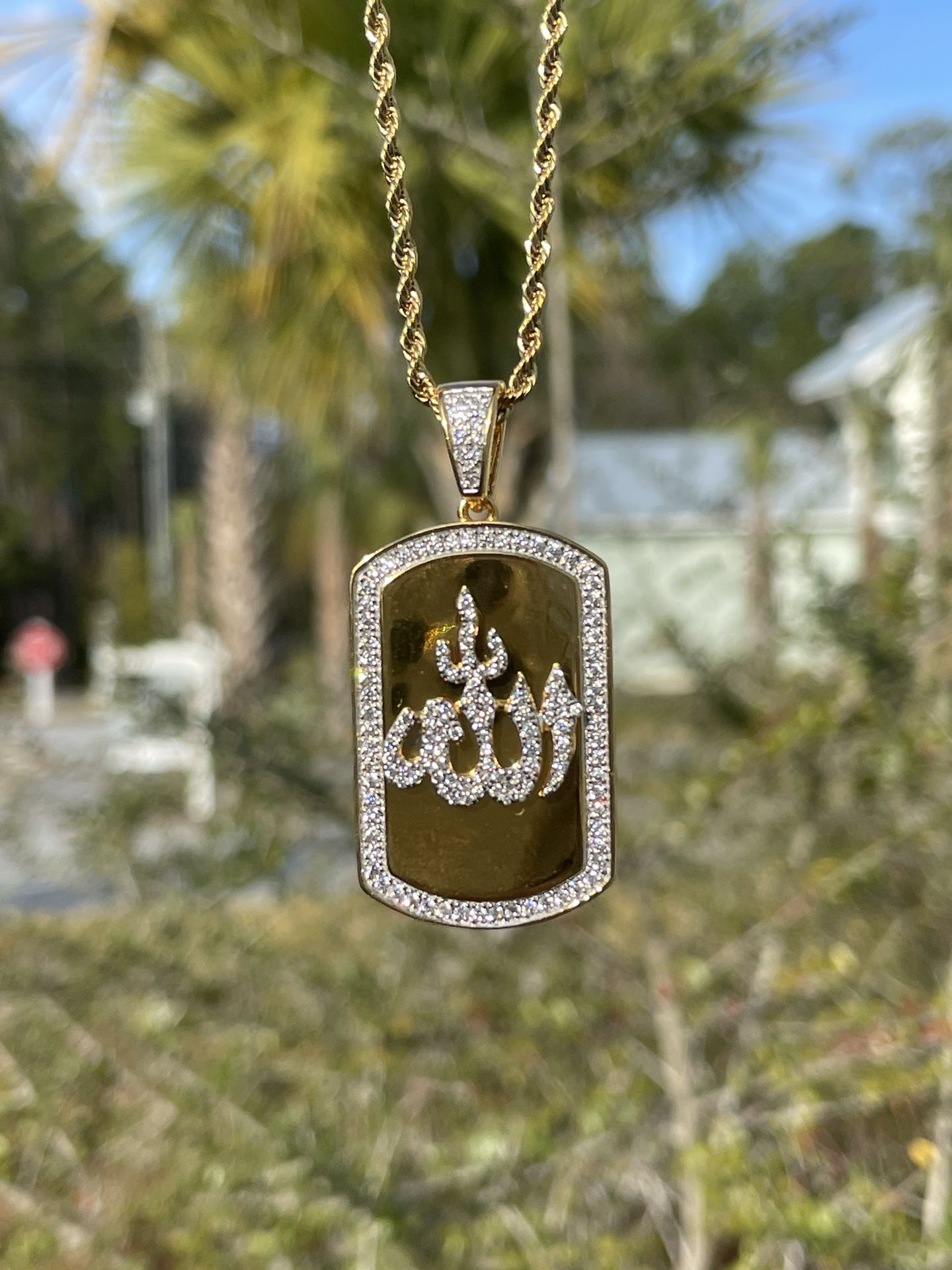 Allah Necklace & Pendant
