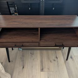 Entry Table With Drawers 