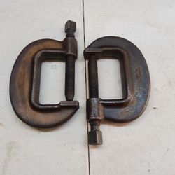 Armstrong Heavy Duty C Clamps Tools..78-040