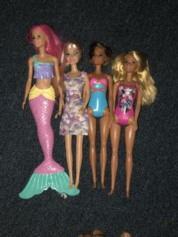 Barbie dolls