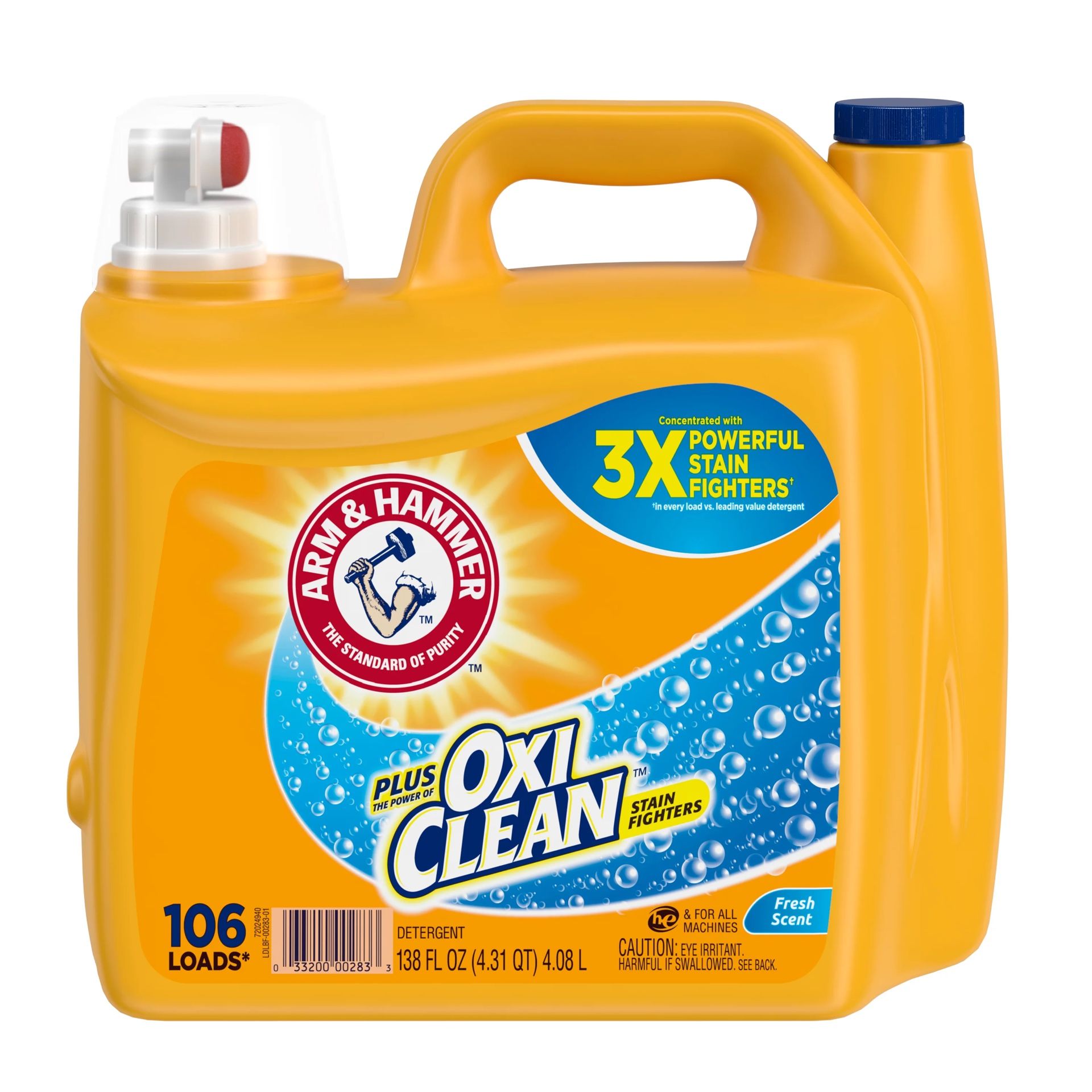 $10 ARM AND HAMMER DETERGENT JAVON