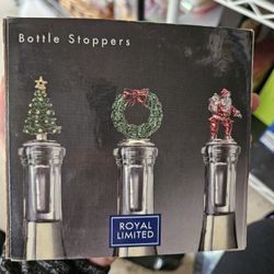 New Holiday Bottle Toppers