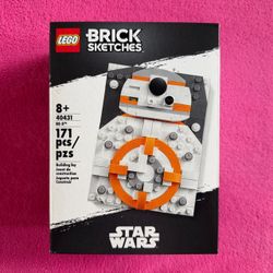Lego 40431 Brick Sketches Star Wars BB-8
