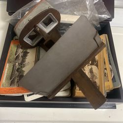 Antique Photo Slide Viewer & Cards