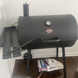 Portable Grill/Smoker